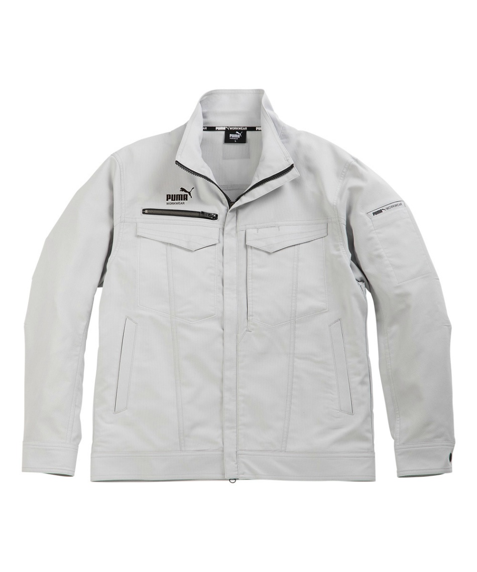 プーマ ワークウェア ジャケット ワークジャケット PW-4021N PUMA WORKWEAR【ご自宅配送限定】 ‥ プーマ ワークウェア(PUMA WORKWEAR) ジャケット ワークジャケット PW