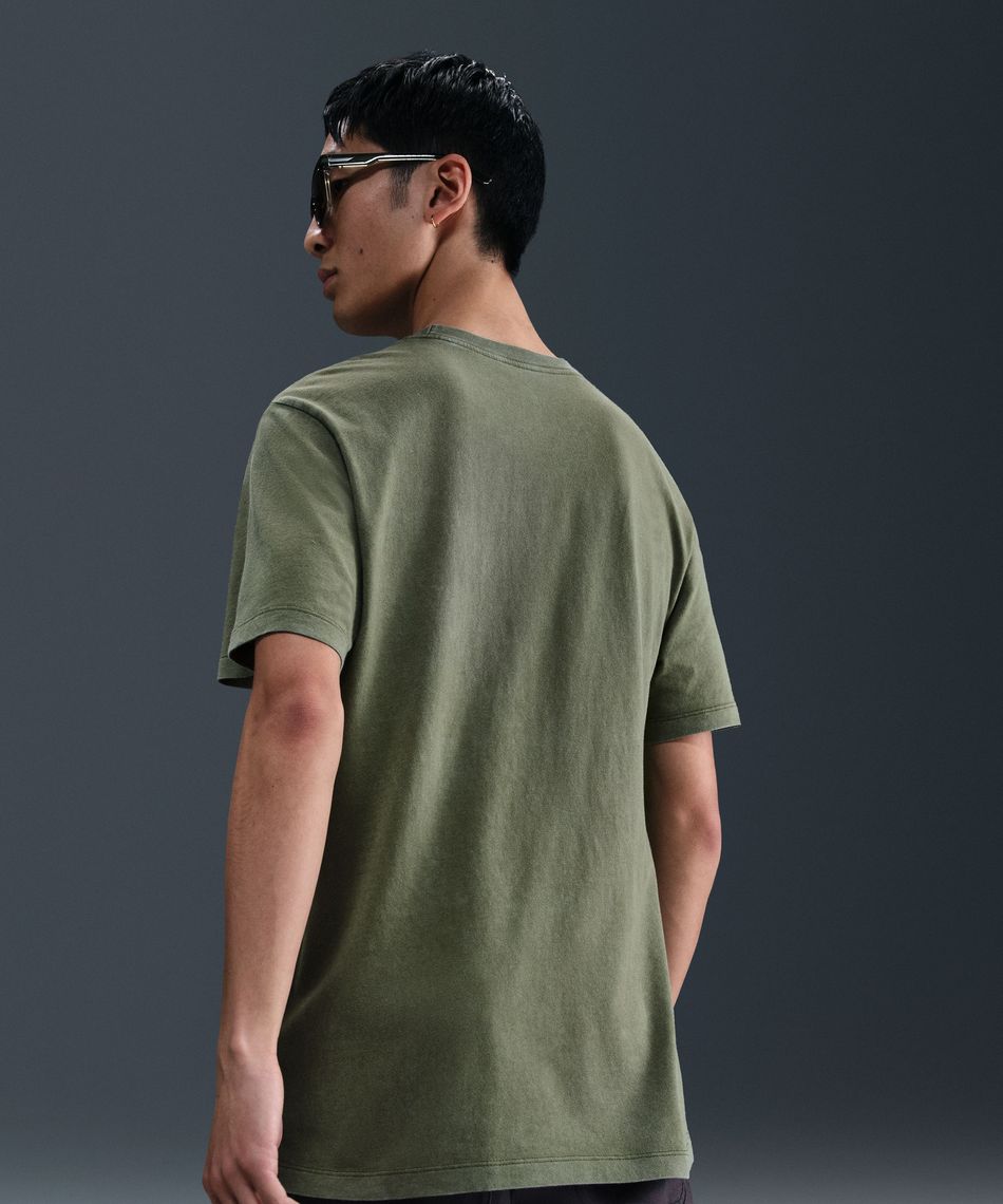 【関税込】 半袖Tシャツ - モスグリーン GDポケット付きメッシュTシャツ 半袖 M グリーン | 作業着・作業