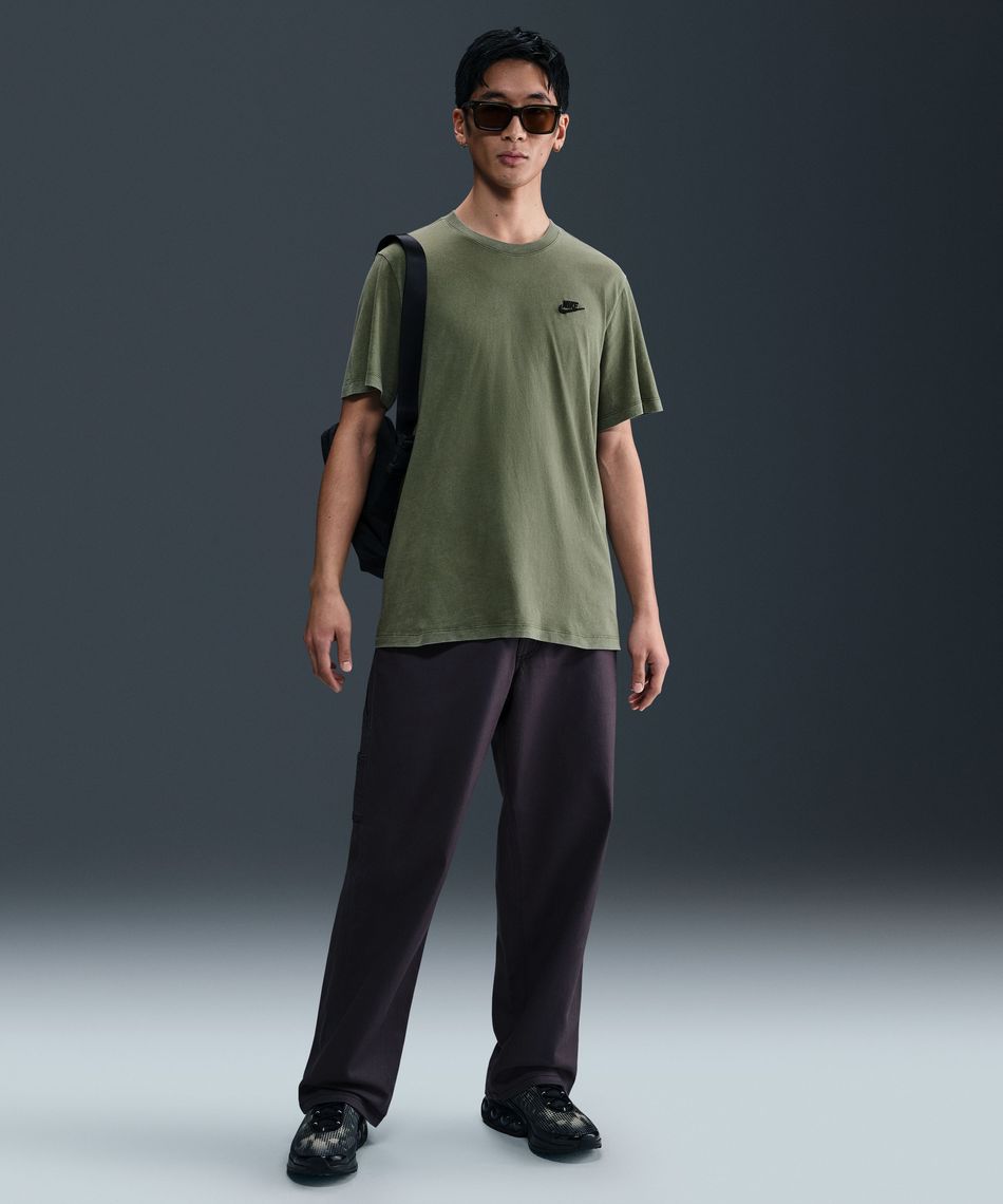 ハンマーヘッド Tシャツ Lサイズ アシッド・カーキ 20周年 H170 Tシャツ 半袖NSW CLUB WASH TシャツHJ0733-222 | スポーツ用品なら