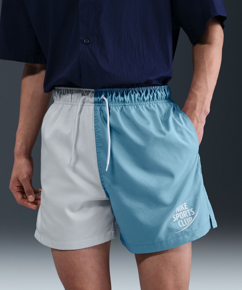 Nike 花柄 メッシュショートパンツ 最新☆花柄ショートパンツ 話題沸騰中☆Nike Club☆選べる3色