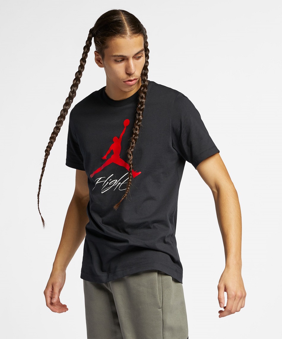 ナイキ ジョーダン フライト 半袖 Tシャツ / AO0664 ジョーダン(JORDAN) バスケットボールウェア 半袖シャツ 25SU
