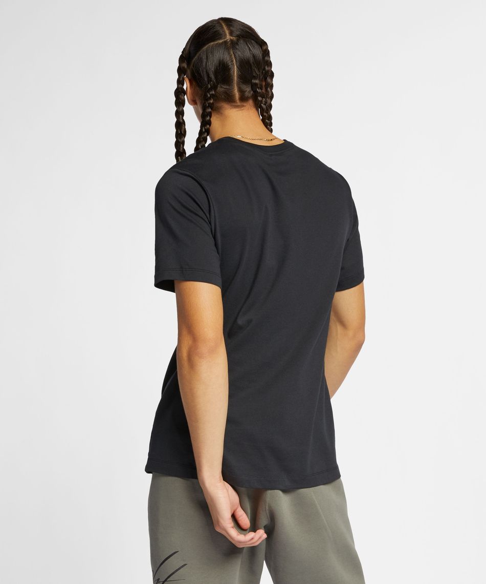 ナイキ ジョーダン フライト 半袖 Tシャツ / AO0664 JORDAN BRAND JUMPMAN FLIGHT HBR TEE BLACK/METALLIC GOLD