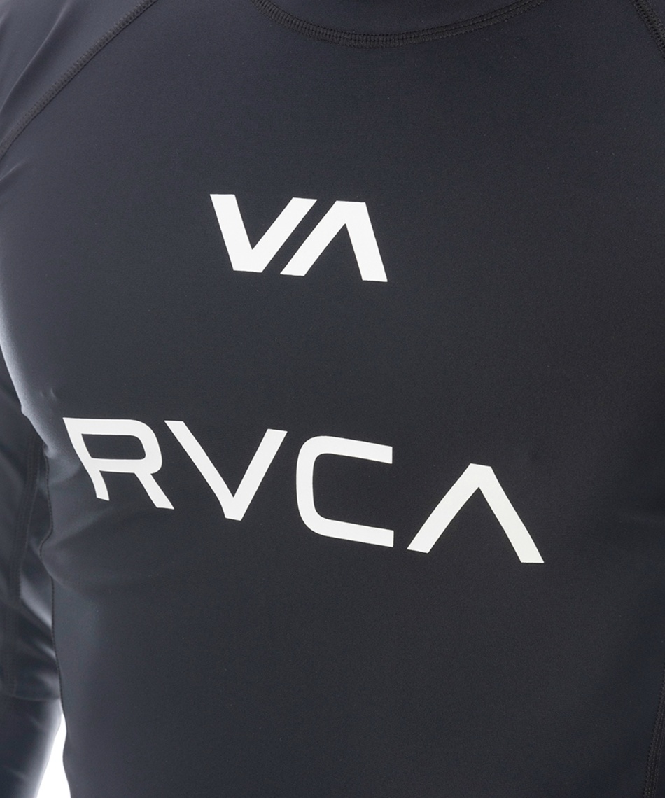 ルーカ(RVCA) ラッシュガード 長袖 L Sラッシュガード BF041880