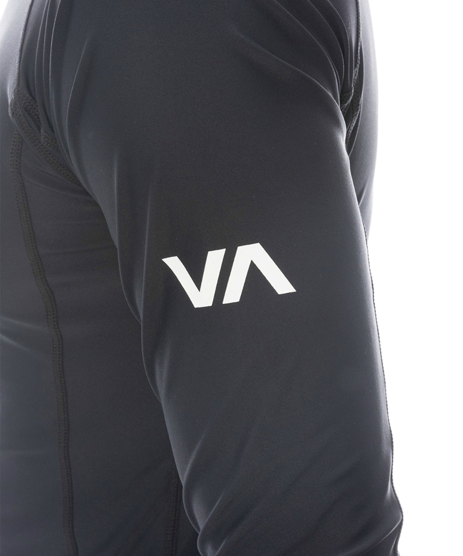 ルーカ(RVCA) ラッシュガード 長袖 L Sラッシュガード BF041880