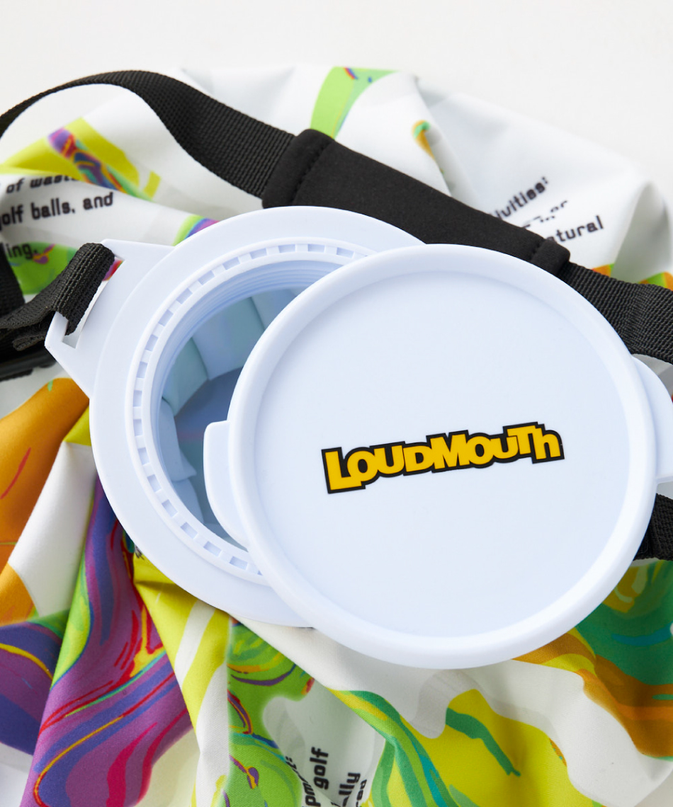 つっきー様 ラウドマウス(LOUDMOUTH) アイシング 広口タイプ氷嚢 765935