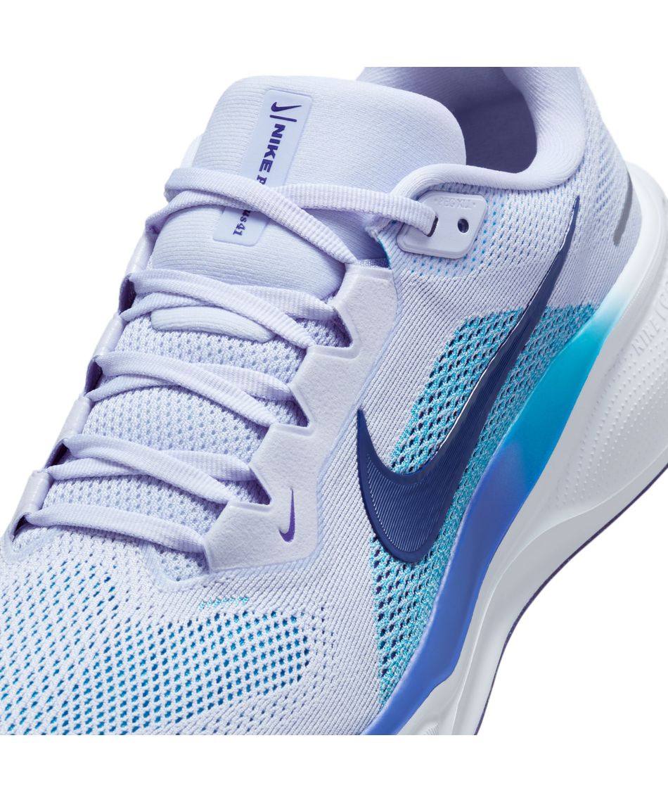 Nike ランニングシューズ ホワイト/ブルー　AIR ペガサス　25 未使用 ランニングシューズ 25SU ズームペガサス 41 FD2722-014