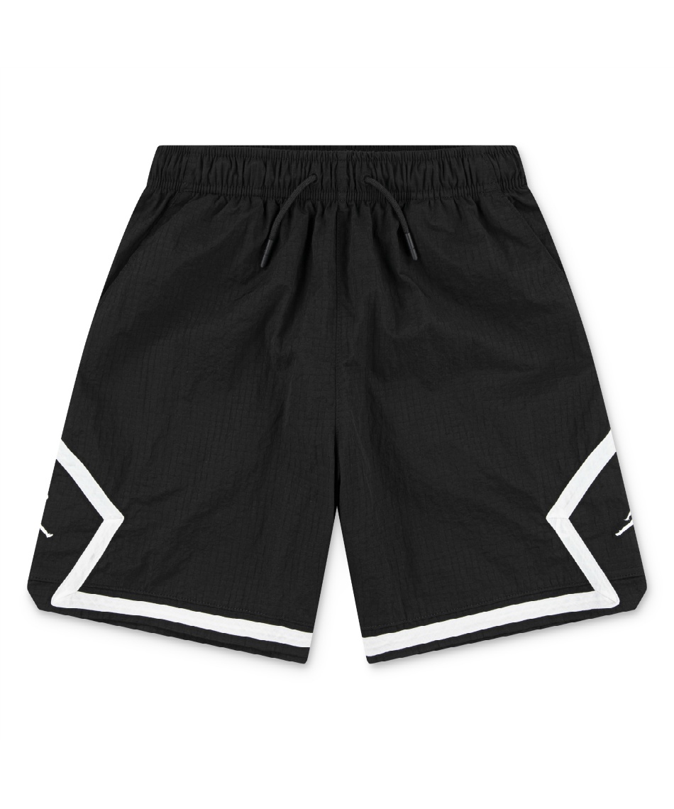 Jordan バスケットボールパンツ 黒/黄緑 ジョーダン ジュニア キッズ・子供 バスケットボール ハーフ