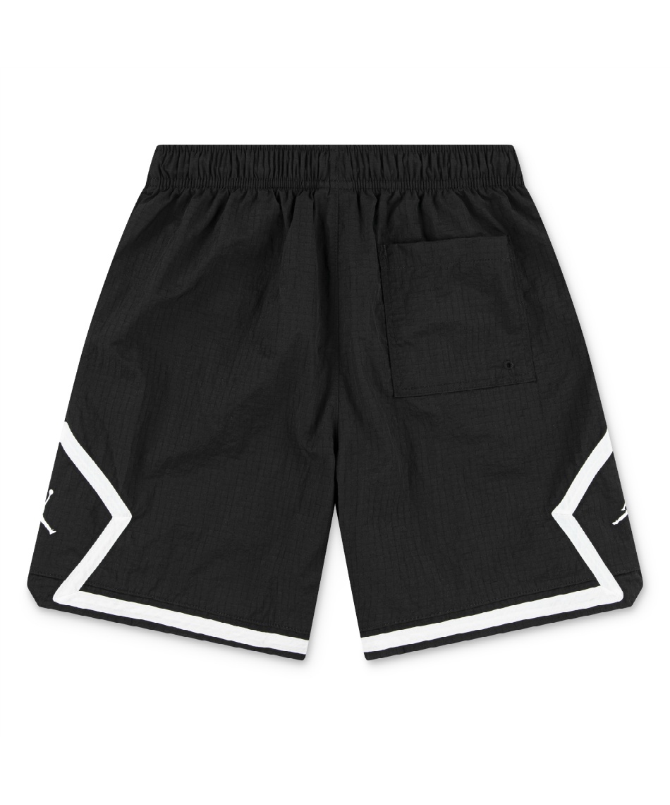 【Jordan】ロゴ ウーブン ショートパンツ ブラック / 送料無料 JORDAN BRAND M J ESS WOVEN SHORT BLACK/BLACK （ジョーダン