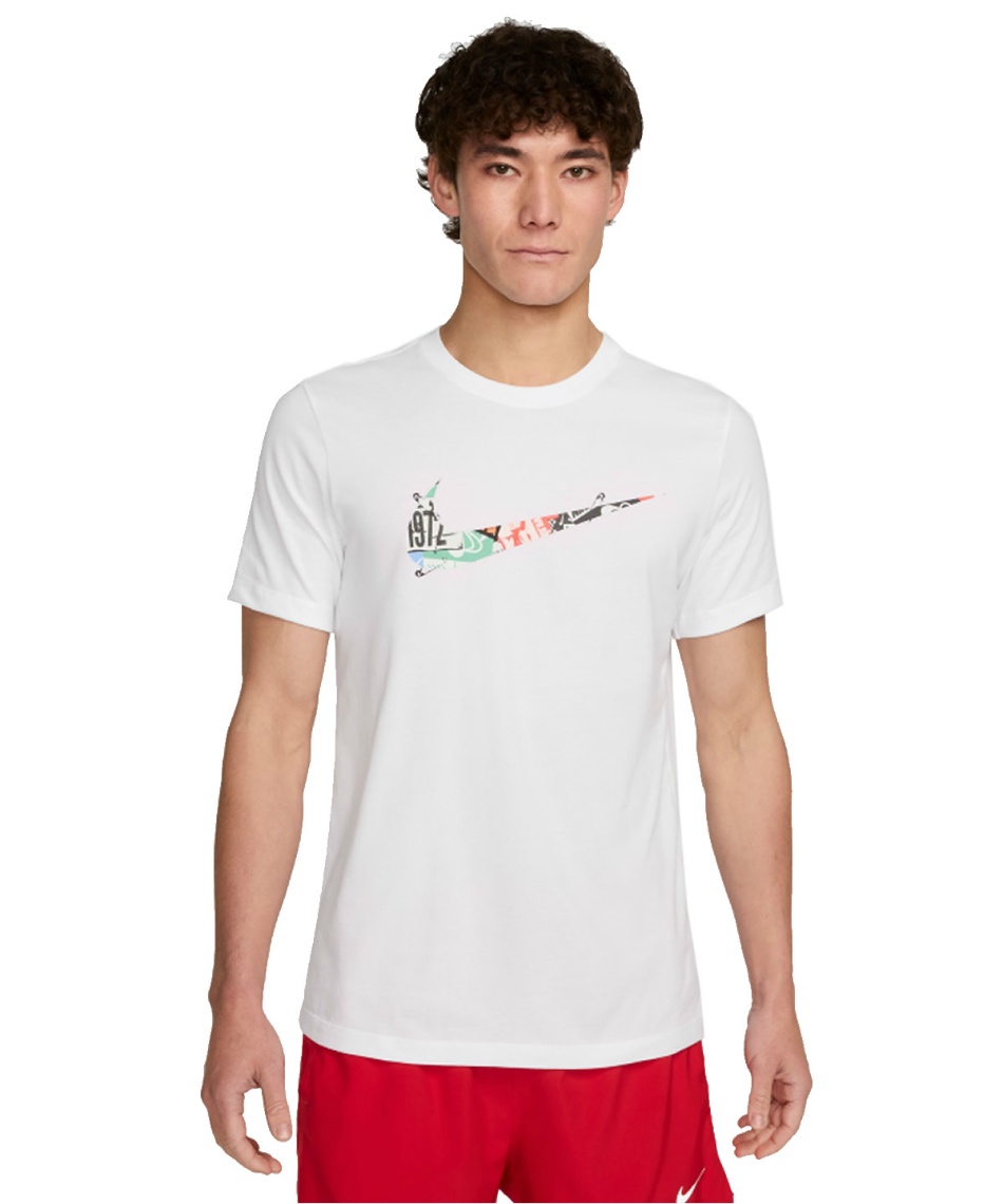Tシャツ 半袖 DF ENERGY 機能Tシャツ HJ3660-100 | スポーツ用品なら