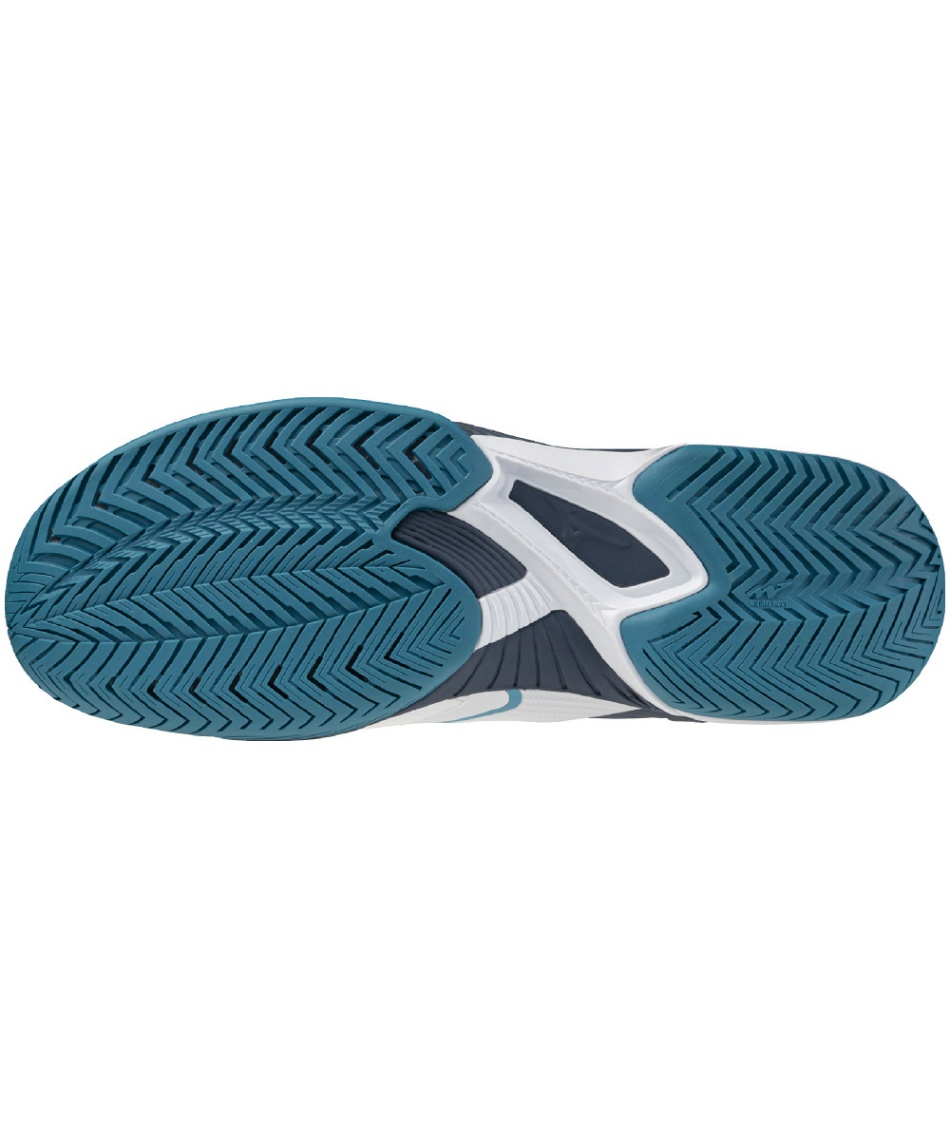 ミズノ(MIZUNO) テニスシューズ オールコート用 ウエーブエクシード6