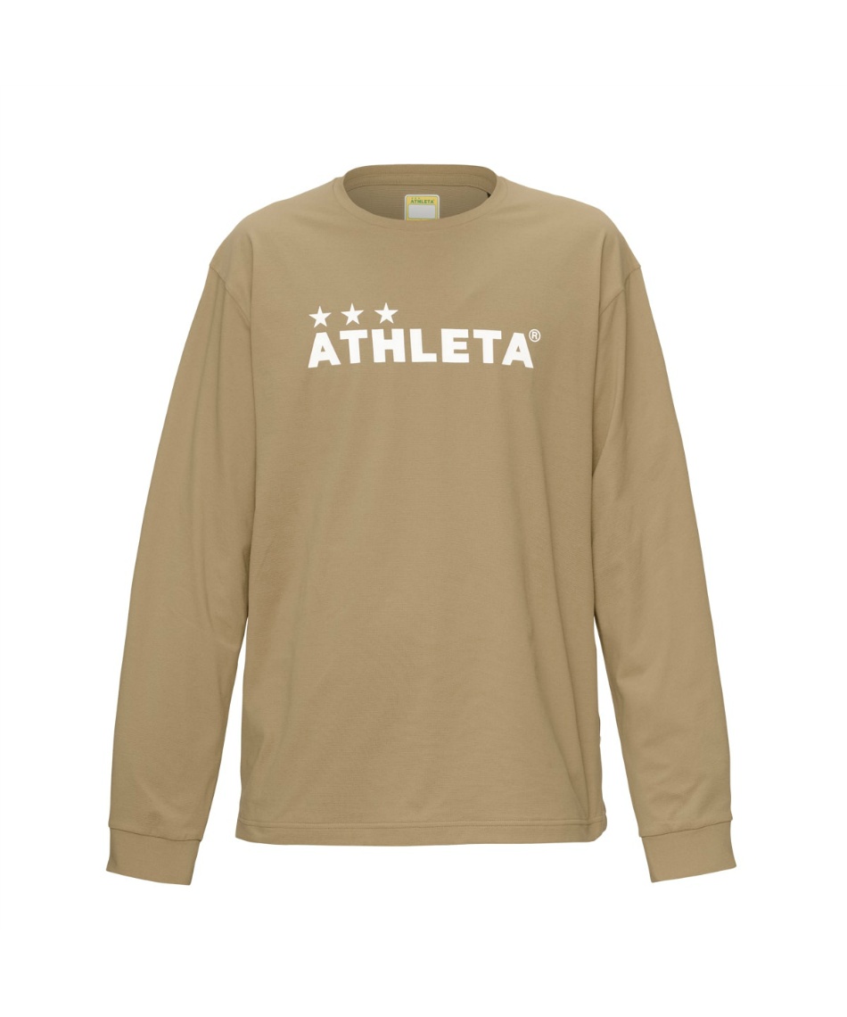 アスレタ(ATHLETA) サッカーウェア 長袖シャツ ロングスリーブシャツ
