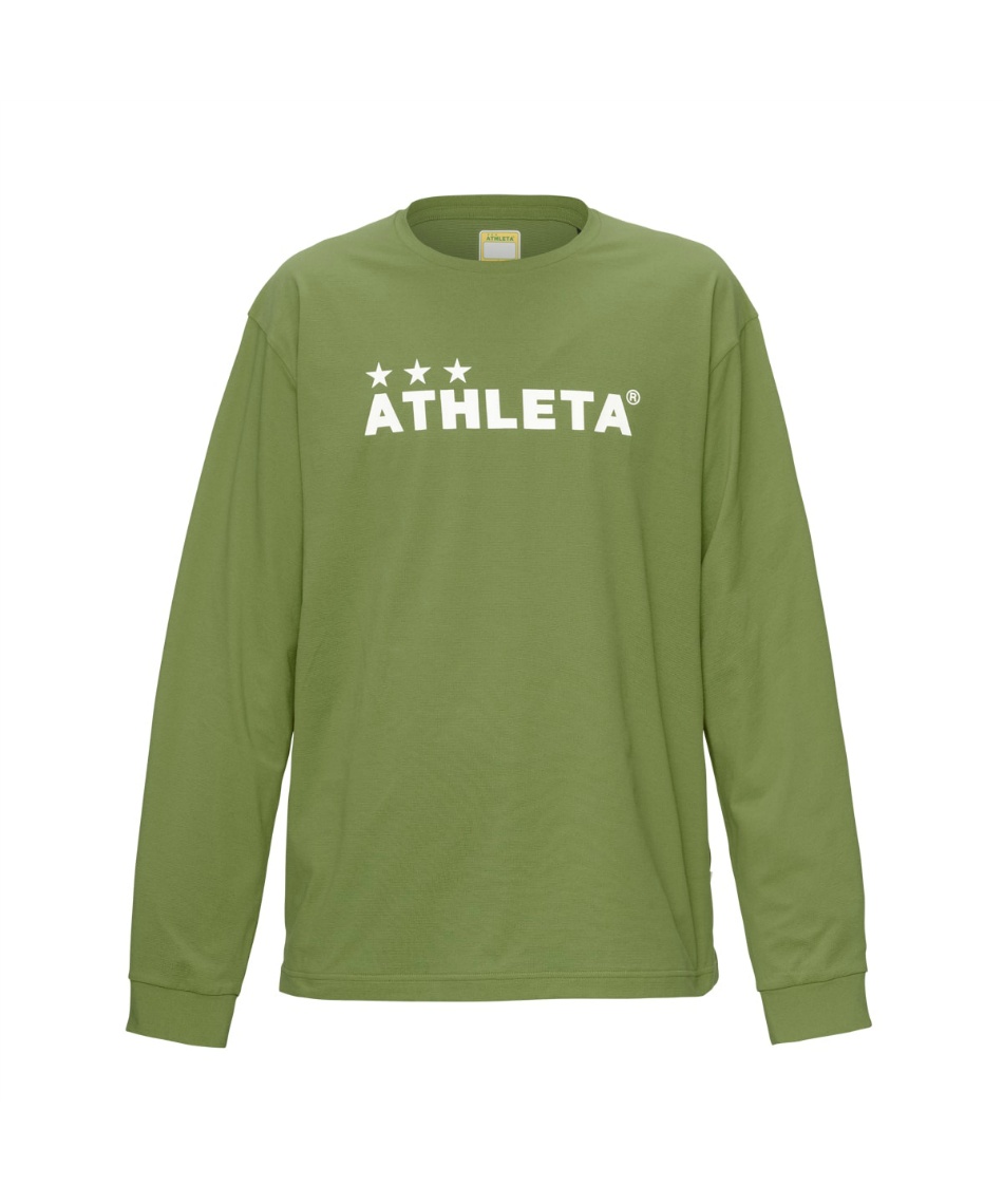 アスレタ(ATHLETA) サッカーウェア 長袖シャツ ロングスリーブシャツ