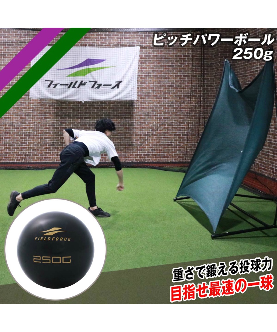 フィールドフォース(FIELDFORCE) 野球 トレーニングボール ピッチ