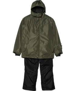 【美品】KALAK SKIWEAR リアルツリーカモ スキーウェア 紺 XL スノーボード ウェア ジャケット ユニセックス 686 シックス