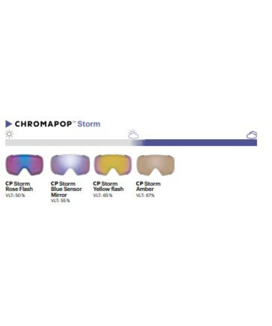 スミス(SMITH) スキー スノーボードゴーグル スカッド エックスエル