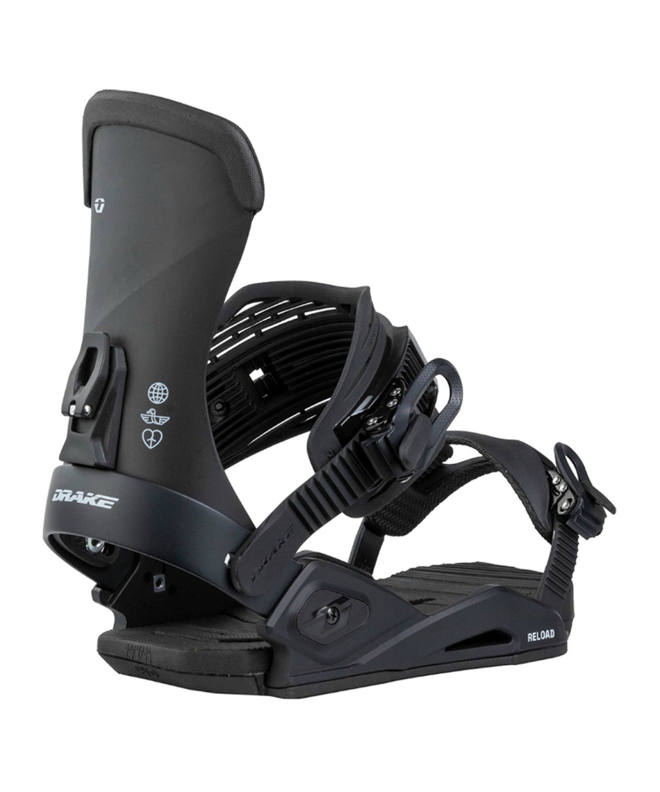 DRAKE スノーボードビンディング RELOAD GT 24-25ブラック 25drk00209.jpg