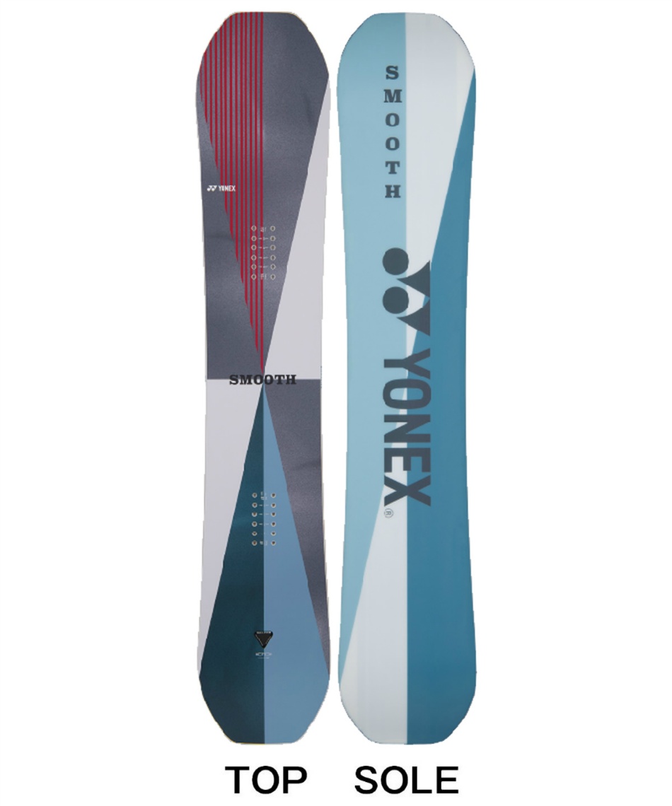 ヨネックス(YONEX) スノーボード 板 スムーズ SMOOTH オールラウンド