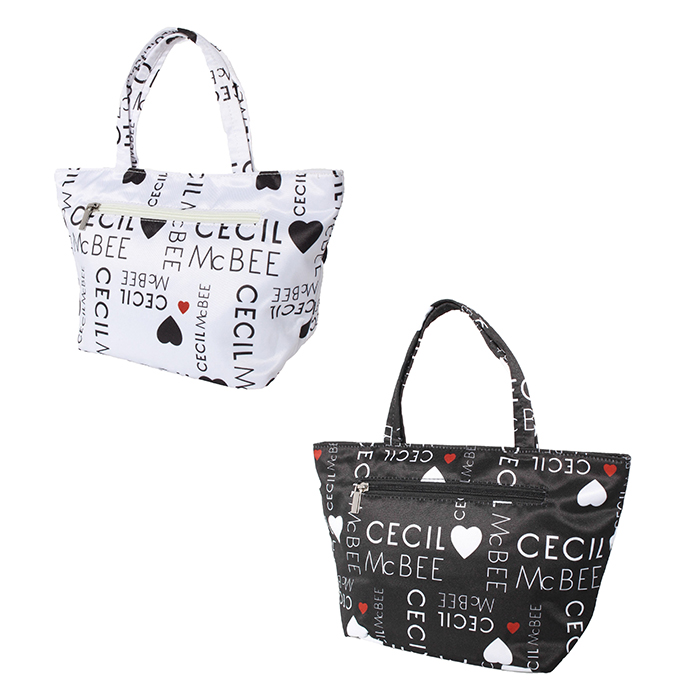 セシルマクビー グリーン(CECIL McBEE green) トートバッグ レディース LOGO PATTERN ミニトート CM121139 【2025年モデル】
