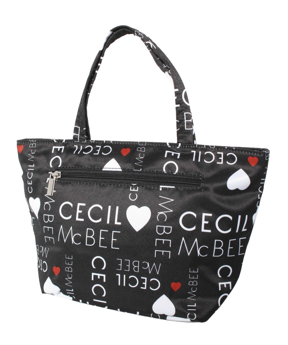 CECIL McBEE  モノグラム柄 カートバッグ BK モノグラムボストンバッグ｜バッグ｜CECIL McBEE(セシルマクビー