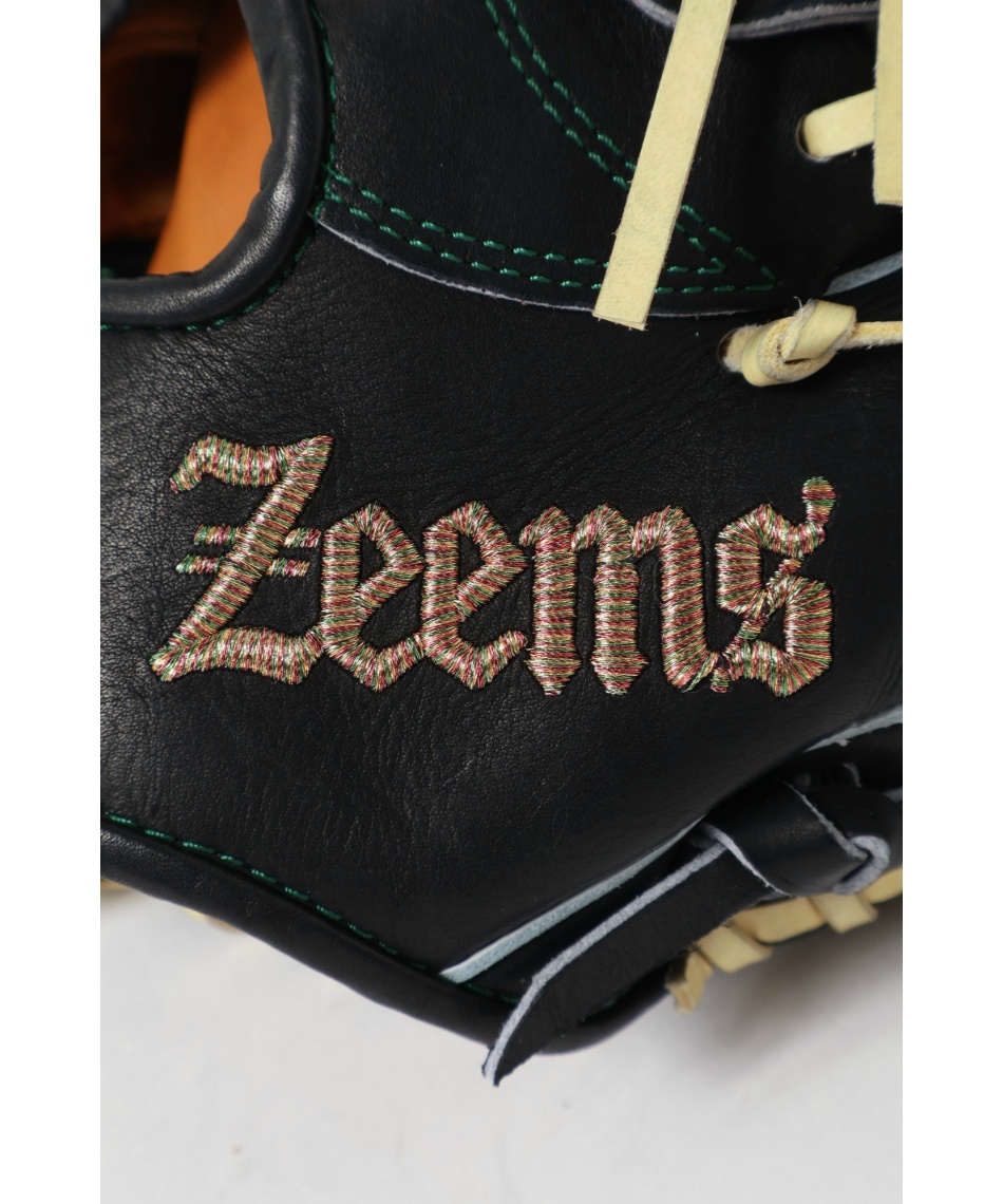 ジームス(Zeems) 野球 一般軟式グローブ 外野手 三方親限定GB 中型