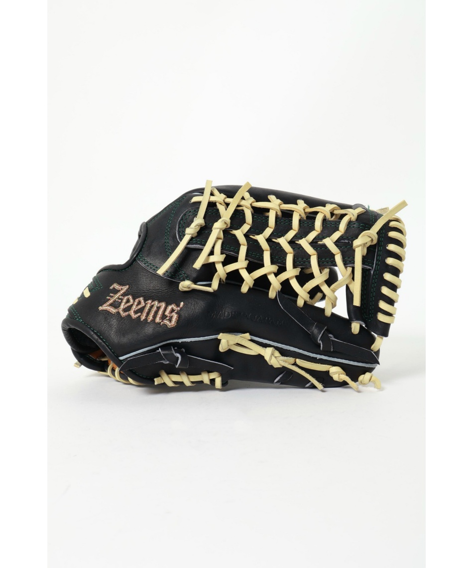 ジームス(Zeems) 野球 一般軟式グローブ 外野手 三方親限定GB 中型
