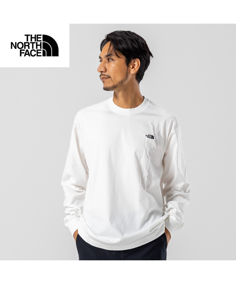 Tシャツ 長袖 ロングスリーブフラッシュドライヌプシコットンティー