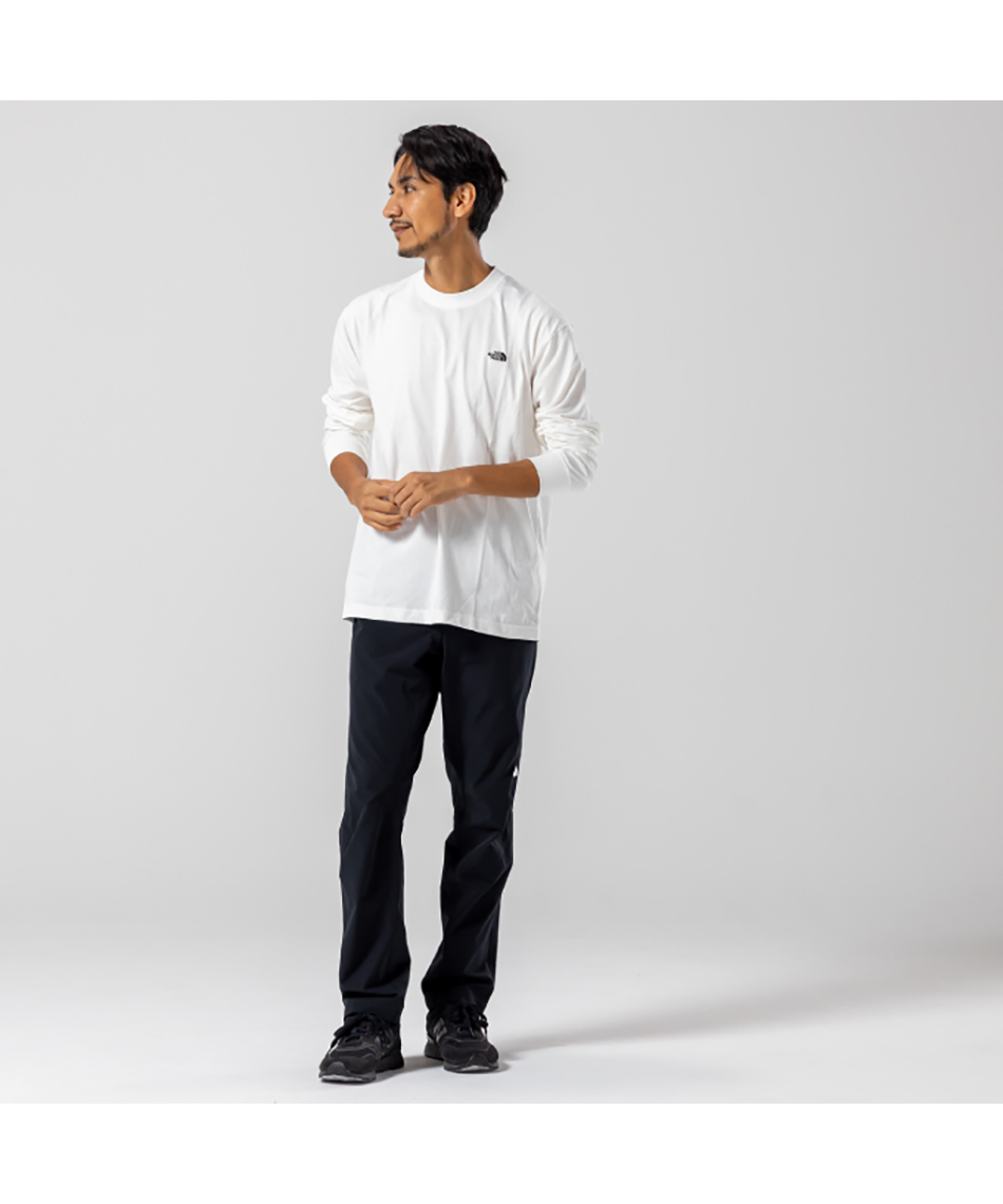 Tシャツ 長袖 ロングスリーブフラッシュドライヌプシコットンティー