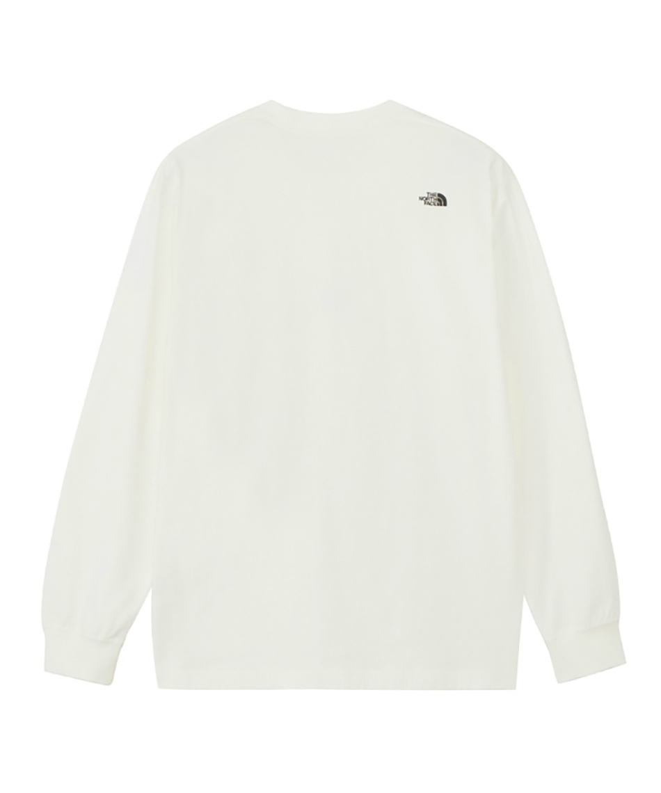 Tシャツ 長袖 ロングスリーブフラッシュドライヌプシコットンティー