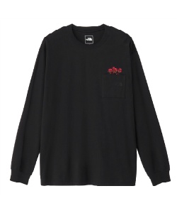 l|Cg45pt 30% OFF^SALE UEm[XEtFCX TVc  L/S FD FLOWER LG T OX[utbVhCt[SeB[ NT82535-K yKiz Y fB[X K L