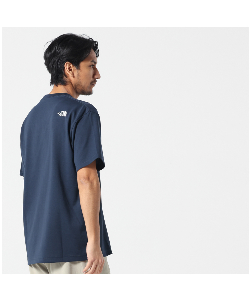Tシャツ 半袖 ショートスリーブスクエアロゴポケットティー NT82541-UN