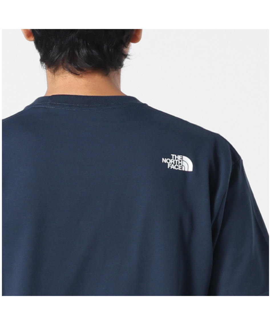 Tシャツ 半袖 ショートスリーブスクエアロゴポケットティー NT82541-UN
