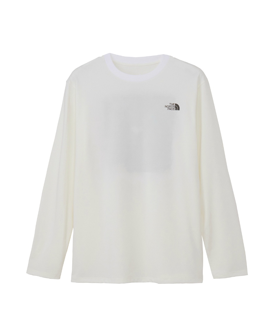 Tシャツ 長袖 ロングスリーブラインドランナーティー NT82594-GS