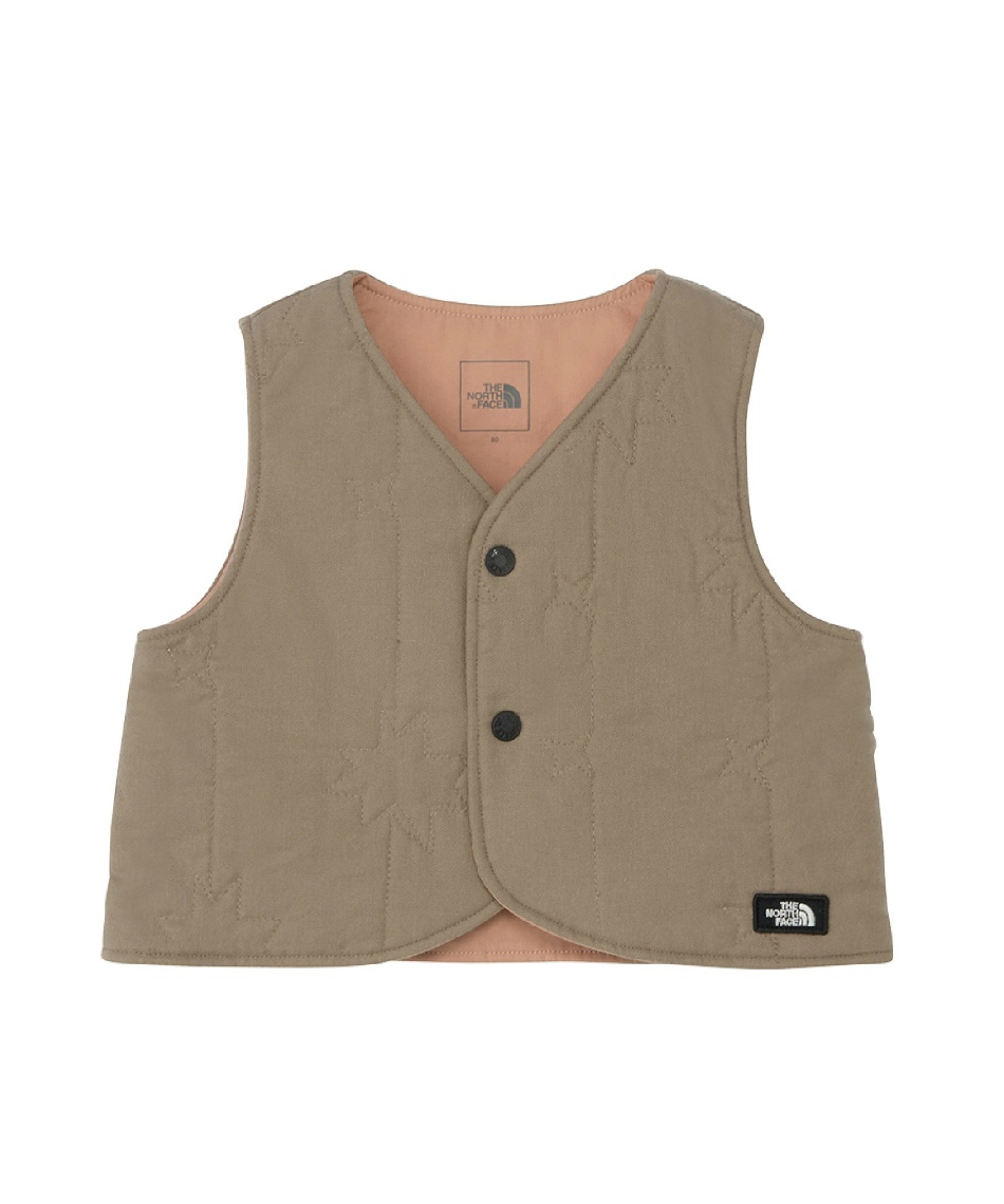 中綿ベスト ベビーキルティングベスト NYB82513-MR 【国内正規品