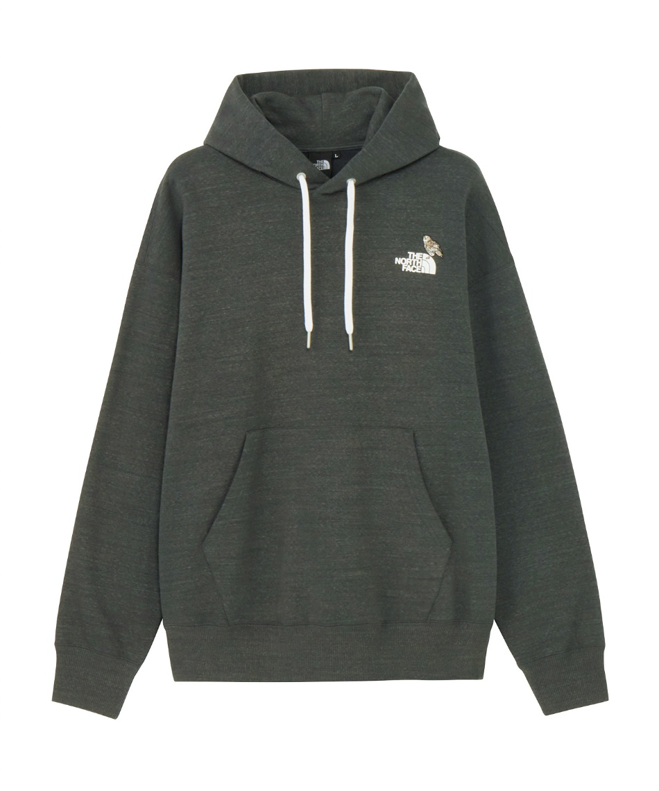 ザ・ノース・フェイス THE NORTH FACE ズーピッカーフーディ（ユニセックス） カポック プルオーバー シマフクロウ アウトドア サステナブル NT12535 ザ・ノース・フェイス(THE NORTH FACE) スウェットパーカー ズー