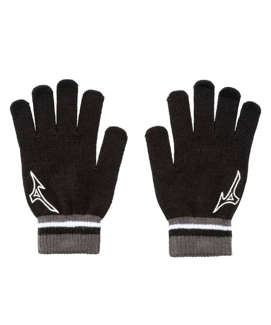 ミズノ(MIZUNO) 防寒手袋 ニット手袋 32JYC502 | スポーツ用品なら