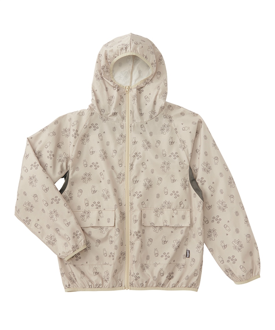 ミッフィー(miffy) パーカー ヤッケ パーカー 95180 【ご自宅配送限定