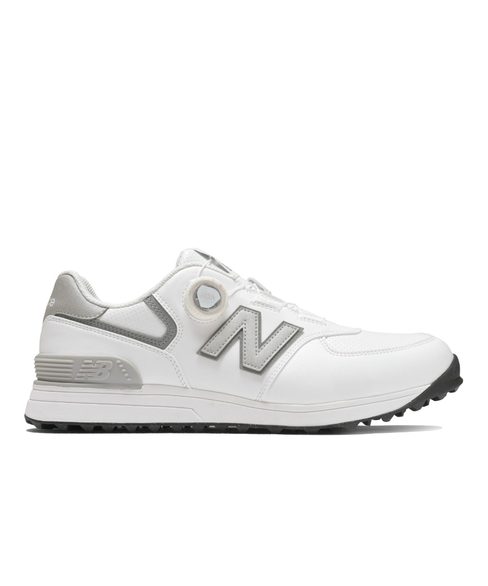 ニューバランス(new balance) ゴルフシューズ スパイクレス 574 v4 SL