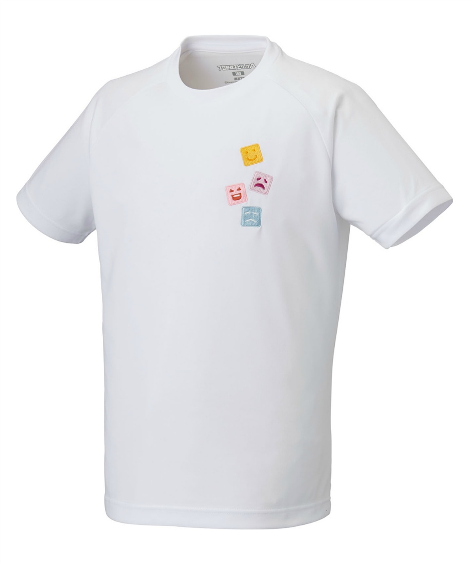 ゼット(ZETT) 野球ウェア 半袖Tシャツ プロスピA 調子君コラボTシャツ