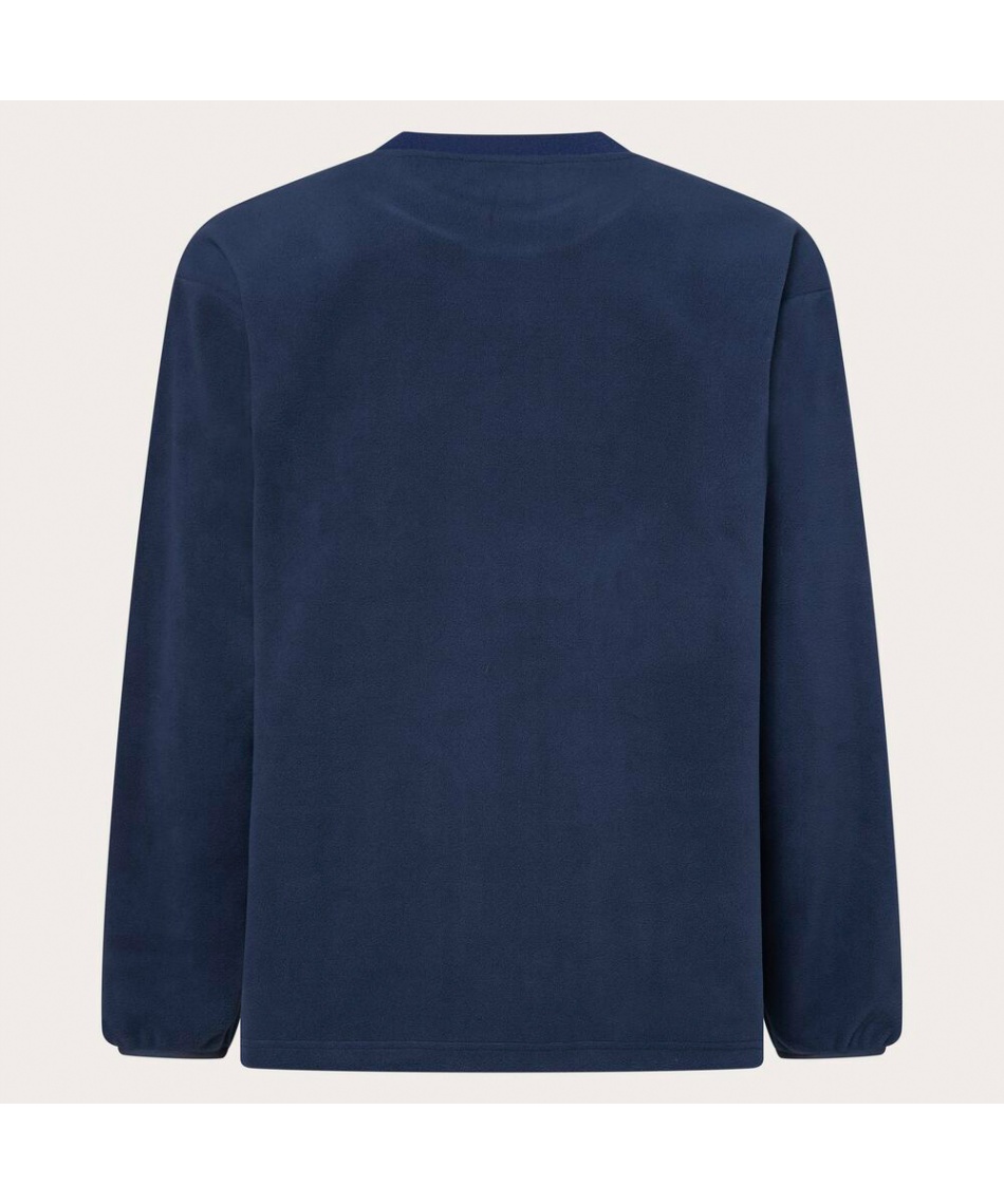 オークリー OAKLEY US規格 ストライキング マイクロ フリースクルー 8.0 メンズ レディース ユニセックス Striking Micro Fleece Crew 8.0 2025秋冬 野球 ウェア トレーナー プルオーバー FOA408249 オークリー(OAKLEY) 野球 フリース パーカー STRIKING MICRO FLEECE