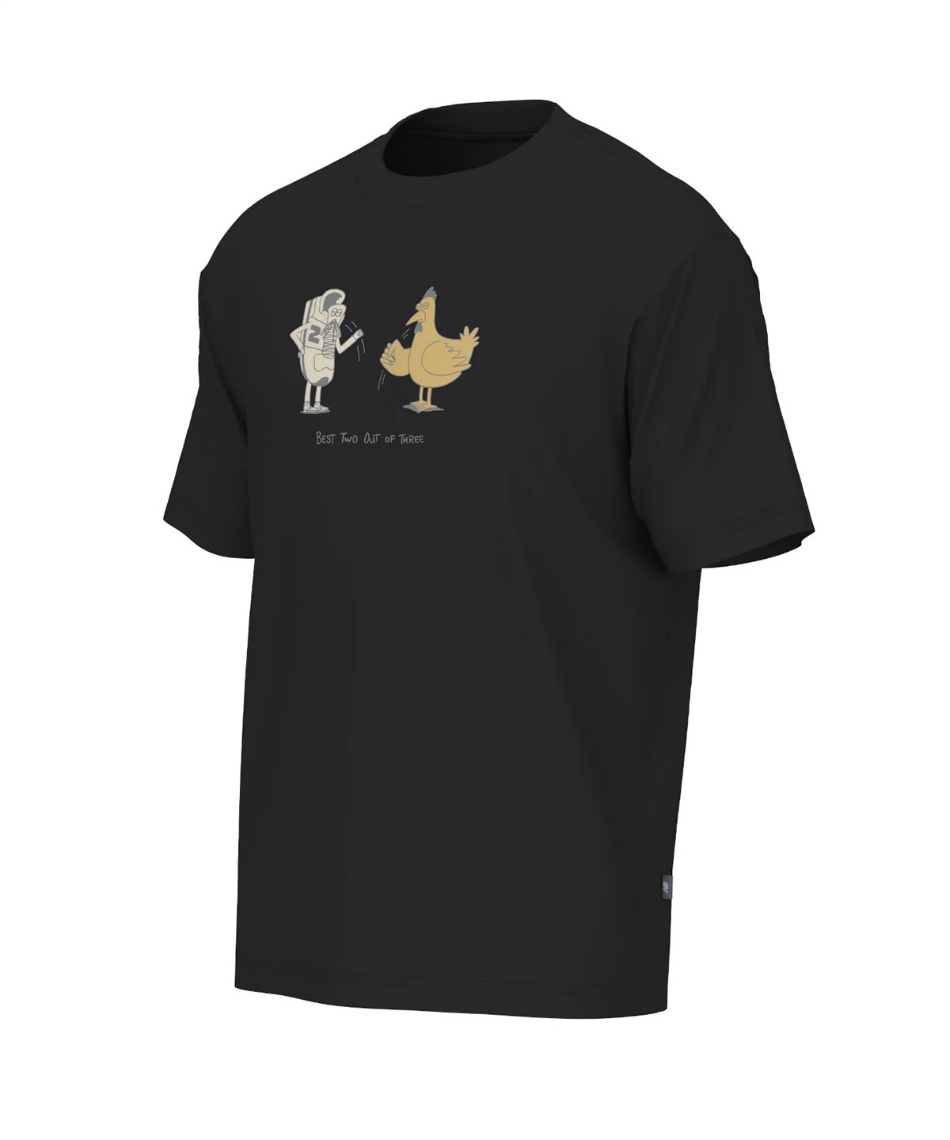 ニューバランス(new balance) Tシャツ 半袖 Chicken Or Newbie