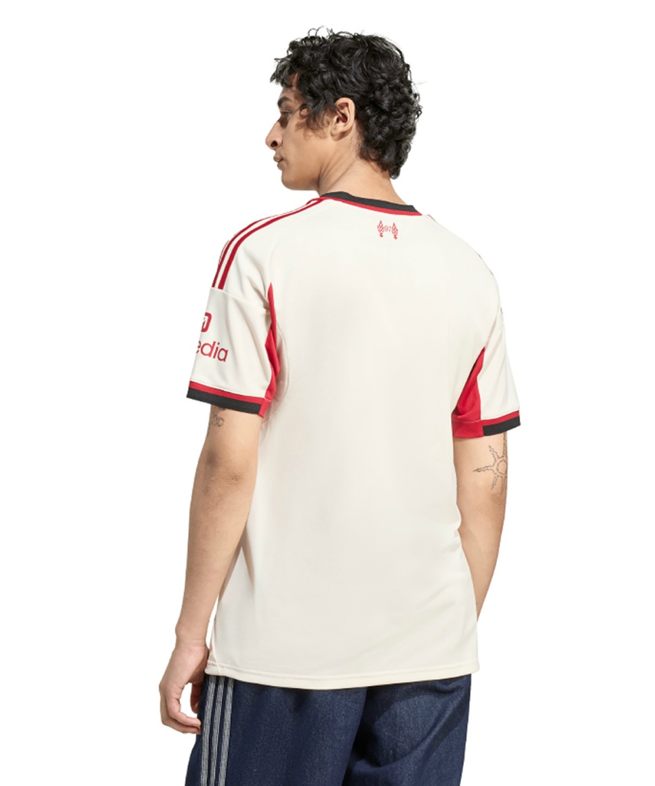 アディダスリバプールアウェイシャツＬサイズ アディダス(adidas) サッカーウェア レプリカシャツ リバプール