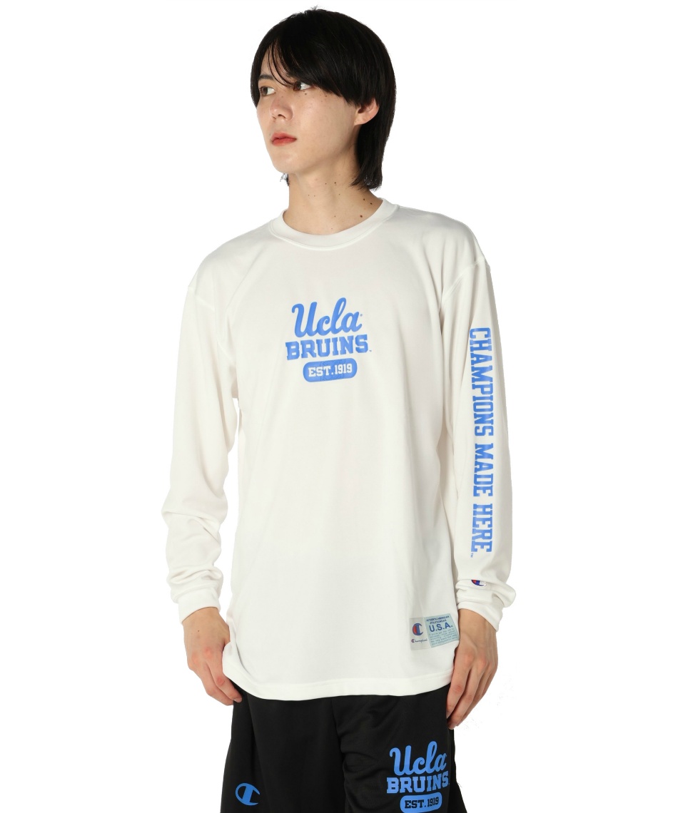 チャンピオン(Champion) バスケットボール 長袖シャツ ロングスリーブT