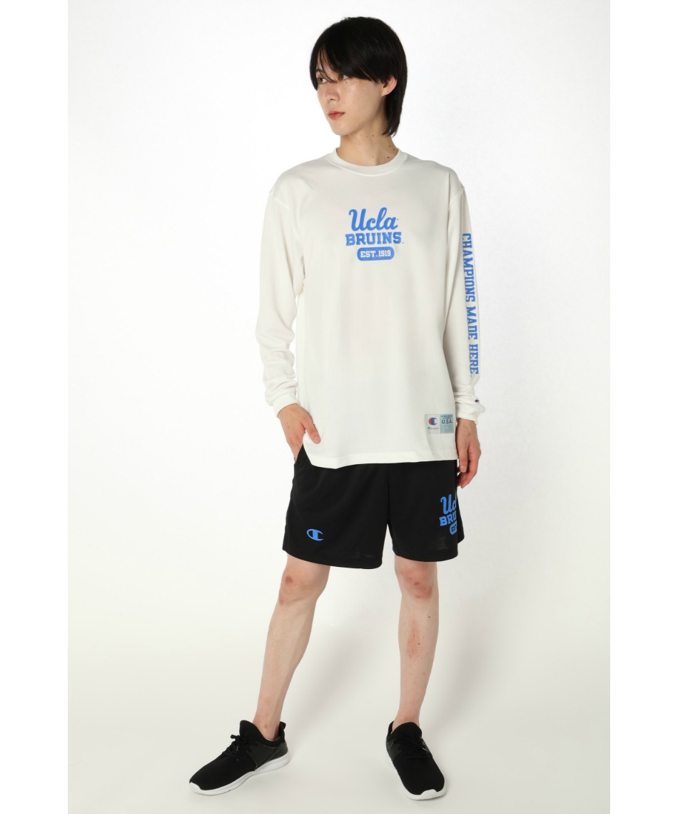 チャンピオン(Champion) バスケットボール 長袖シャツ ロングスリーブT