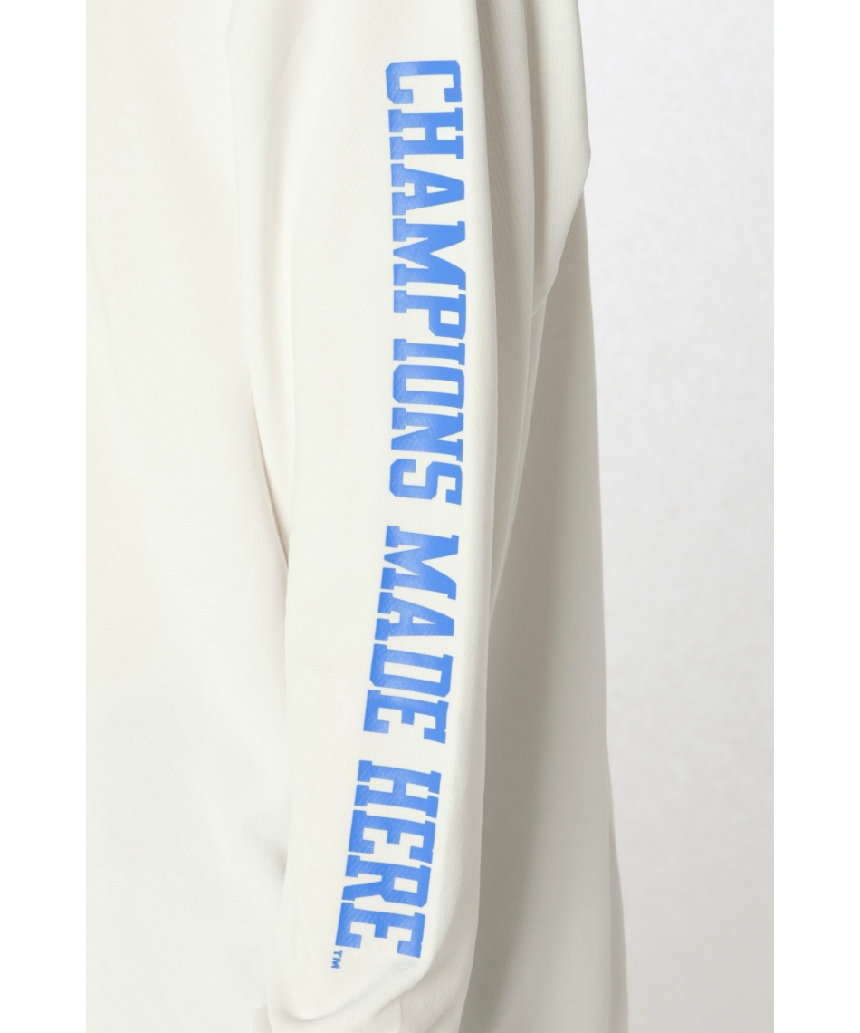 チャンピオン(Champion) バスケットボール 長袖シャツ ロングスリーブT