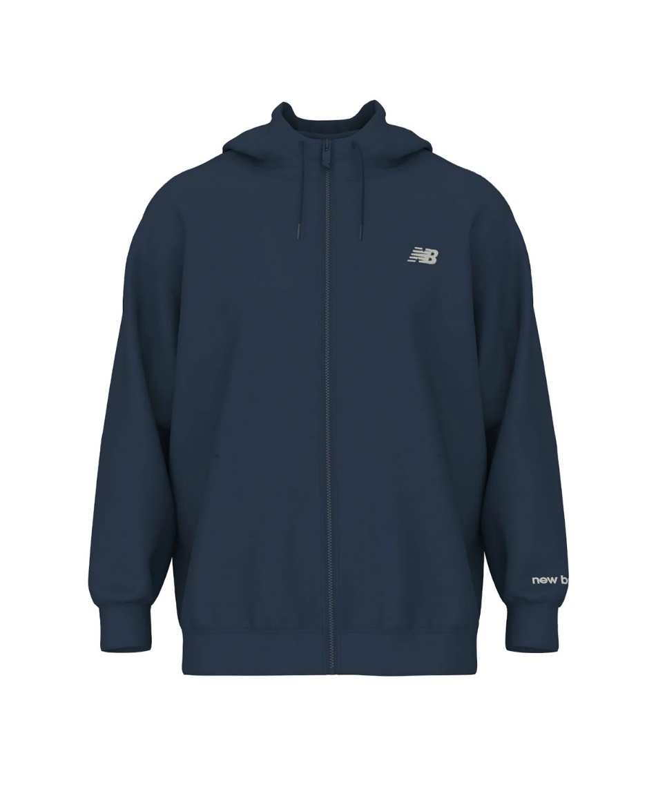 ニューバランス(new balance) スウェットジャケット ダブルニット