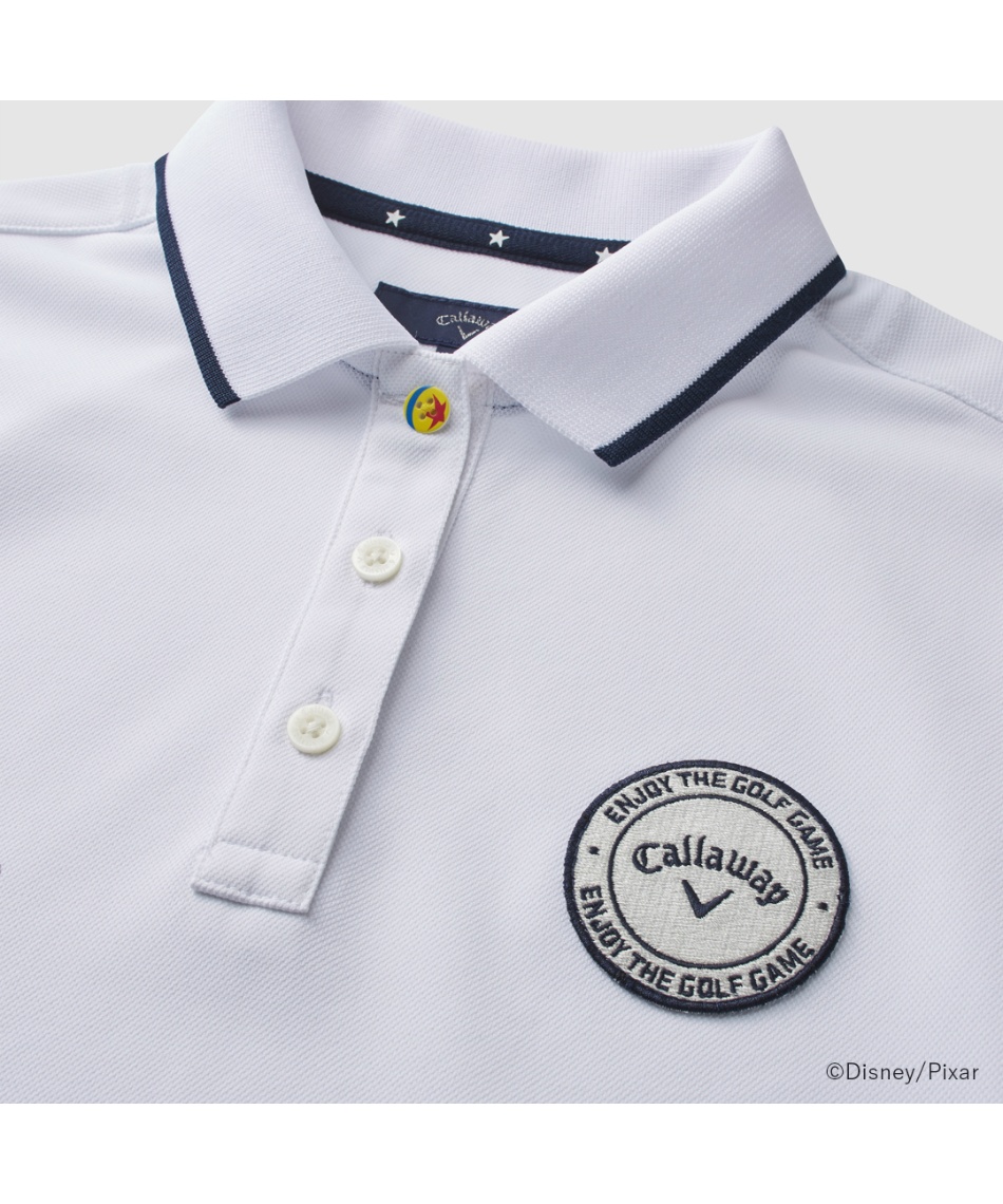 【CallawayCollection】キャロウェイコレクション ポロシャツ キャロウェイ(Callaway) ゴルフウェア ポロシャツ 半袖 トイ