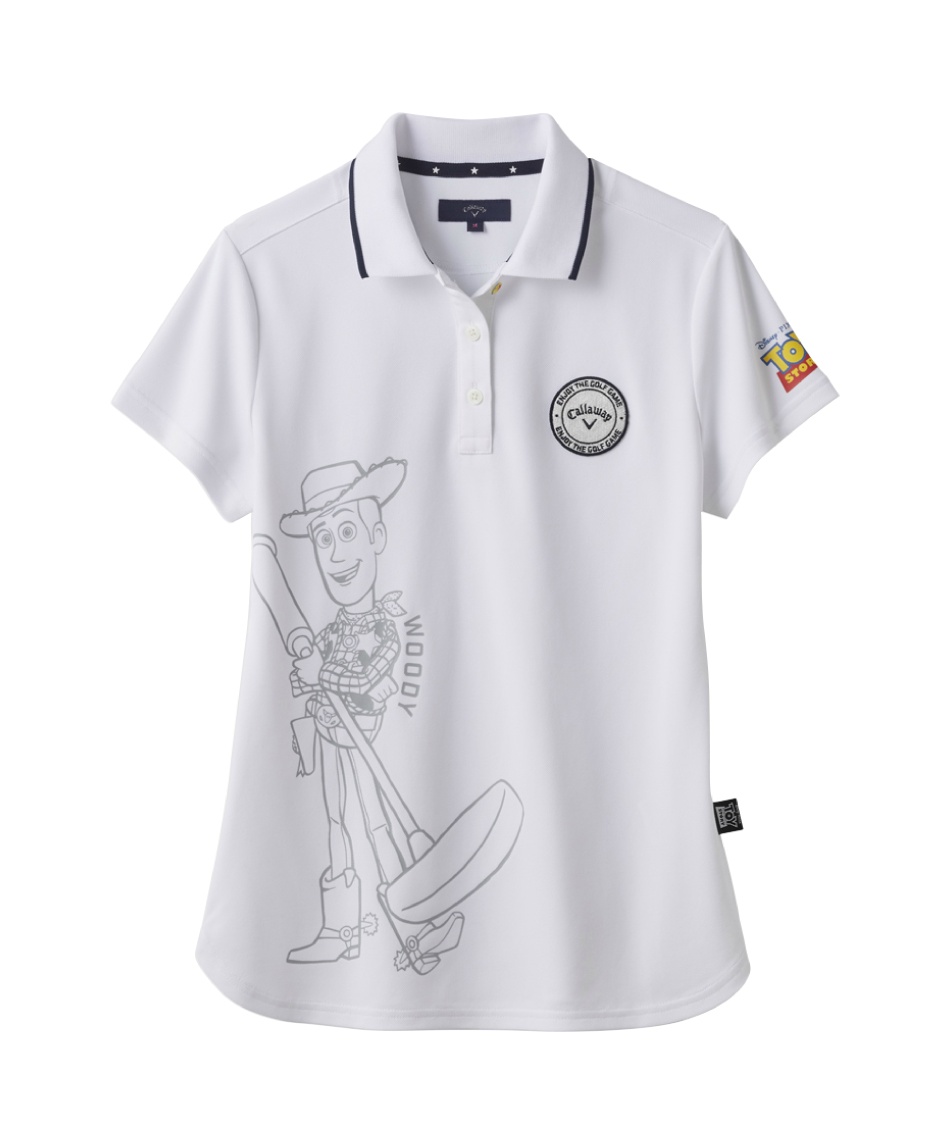 キャロウェイ(Callaway) ゴルフウェア ポロシャツ 半袖 トイ