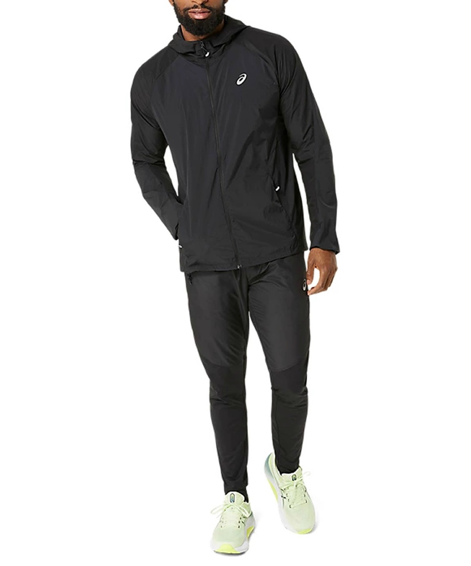  ウインドジャケット　XL パッカブル アシックス(asics) ウインドブレーカー ジャケット ROADランニング