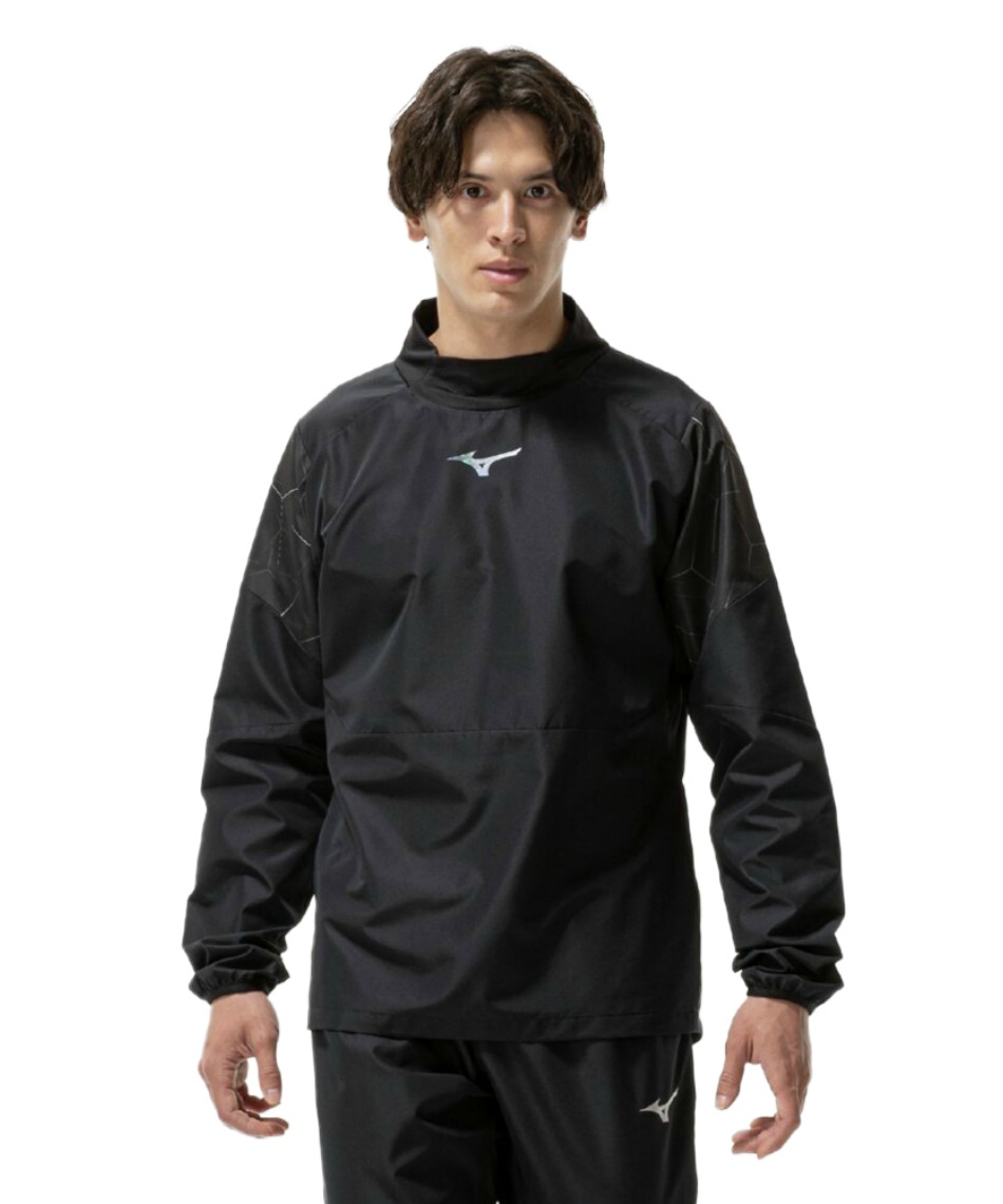 獲得ポイント62pt 13% OFF/SALE 【送料無料】ミズノ(MIZUNO) サッカーウェア ピステトップ PRO ライニングピステシャツ P2MEC525 メンズ 09(BK) S