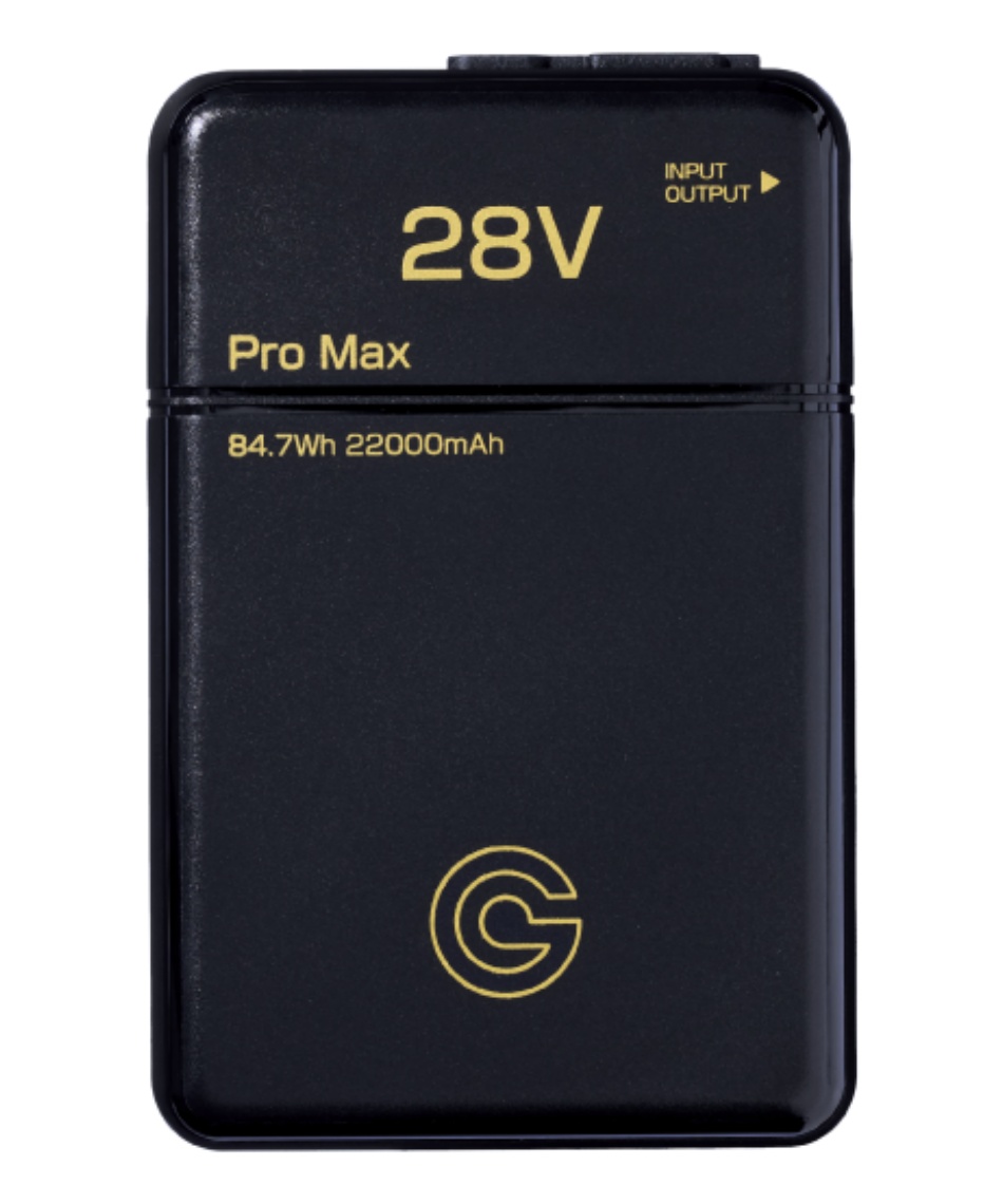 長信ジャパン 空調ウェア デバイス 28V デバイスセット Pro Max